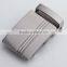Black nickel plating automatic transfer carbon fibre belt buckle