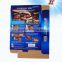 Factory Sale Foldable Corrugated Box with Window for BBQ Tool