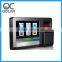 LINUX 3.5" TFT touch screen usb fingerprint access control and time attendance
