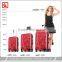 Cute Fancy Luggage Bag , Luggage Trolley Abs Pc Print Set