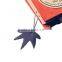 Maple Leaf Leather Bookmark