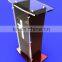Top grade custom acrylic church pulpit, plexiglass podium for sale