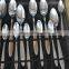 custom logo printed spoon knife and forks sets