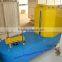 Automatic airport luggage/baggage wrapping machine for South America
