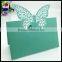 Laser Cut Wedding Invitation Card Butterfly Wedding Invitation Cards