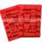 Lovely Wholesales silicone chocolate molds cake moulds