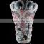 2016 European Style New Fashion Crystal Flower Vases for Wedding Centerpieces