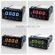 XMT 7100 48*24mm Digital intelligent lcd touch screen temperature controller