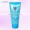 silk-screen printing plastic tube for cosmetic usage with flip top cap
