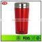 Eco-friendly 16 oz stainless steel thermal mug with lid