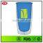 Personalized Colorful Plastic insulated water tumbler with lid and straw