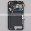 1000% Test Gray Top Quality White Touch Screen Digitizer+LCD Display Digitizer Assembly+Frame For Samsung Note 2 I317