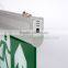 Chinese design Ni-Cd battery green led running man exit sign