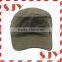 Kids flat top custom military hat with embroidery