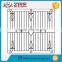 exterior wrought iron window grill /forged iron window grills design