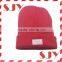 Roll-up Brim Mens Winter 5 lED Lights Knitt Beanie Hat Cap