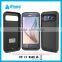 OEM ultra thin Battery charger case for Samsung S6 support quick charger 2.0
