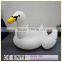 Inflatable Floating Swan