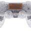 Color Transparent Clear Crystal Controller Full Housing Shell for Dualshock for PS4 for Playstation 4 Clear Controller Shell