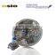 5'S BMC CRYSTAL GLASS with lens 12V/24VAuto Halogen Semi Sealed Beam Auto Halogen Lamp Install H4 or HID H4 Xenon Bulb