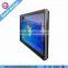 Stylish smart HD wifi wall mounted 42 inch lcd digital signage touch screen kiosk