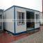 light steel modular rock wool structure prefab house