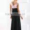 Simple decent women maxi dress western fashion long evening gown models