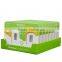 Customized colorful logo e flute corrugated packing box for headsets