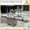 Bottle filling machine price for oil honey jam milk yogurt sauce and shampoo