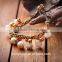 Hot selling copper bells thailand bangles cheap handmade bangles