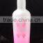 Glassware Manufacturer Handmade 750ml empty vodka/grape wine glass bottle empty frosted glass bottle