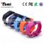silicone health sports smart bracelet bluetooth 4.0 smart wristband tw64 upgraded tw64s Heart rate monitor
