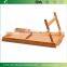 Bamboo Folding Bed Tray Table and Breakfast Tray