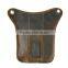 Boshiho vintage real leather travel pouch bum bag hip
