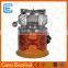 Portable safe camping gas heater