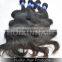 Unprocessed Virgin Brazilian Hair with Natural Human Hair