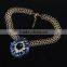 Fashion popular set auger stones inlaid party lady's necklace