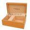 FSC&SA8000 approved Custom logo fantasy rectangle jewelry box with hinge