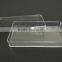 custom clear plastic box for e-juice display case
