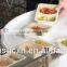 Transparent food packing film PLA