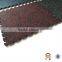 gym interlock rubber tile rubber mat