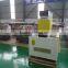 PVC windows and doors processing equipment Single head sawing/Upvc High grade window door single head seamless welding machinery