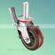 6 Inch And 8 Inch Industrial Heavy Duty Scaffold Caster Wheel With Brake