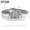 Blister Pack Flexible LED Strip Light Set 5meter RGB 5050 30led/m 36w IP20 DC12V + RGB IR Remote Controller + 36w 12v Adapter