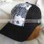 custom softtextile fitted cap