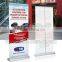 Hot sale roll up horizontal banner stand display for business advertising