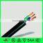 High quality pvc shield copper strand flexible electric wire and house wiring electrical cable