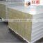 Manufacture rock wool sandwich panel / roofing sheets