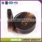 4 holes brown customized logo engraved sewing resinic buttons
