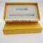 Manufacturers selling high-end box, gift box packaging can be customized LOGO ball-point pen boxes Local tyrants gold packaging